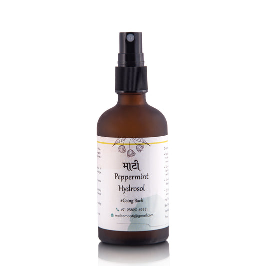 Peppermint Water (Hydrosol) for Hairs - Maati's Hydrosols
