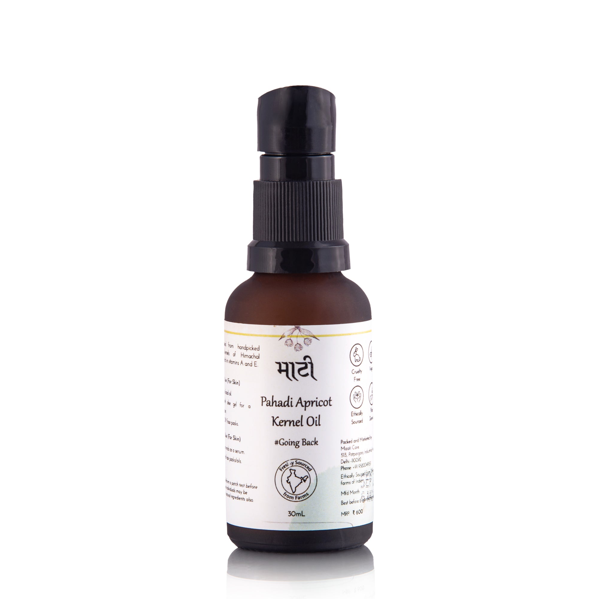 Pahadi Apricot Kernel Oil