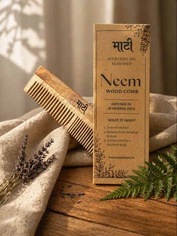 Neem Wood Comb