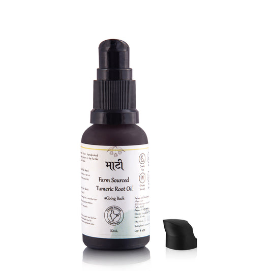 Farm Sourced Tumeric Root Oil