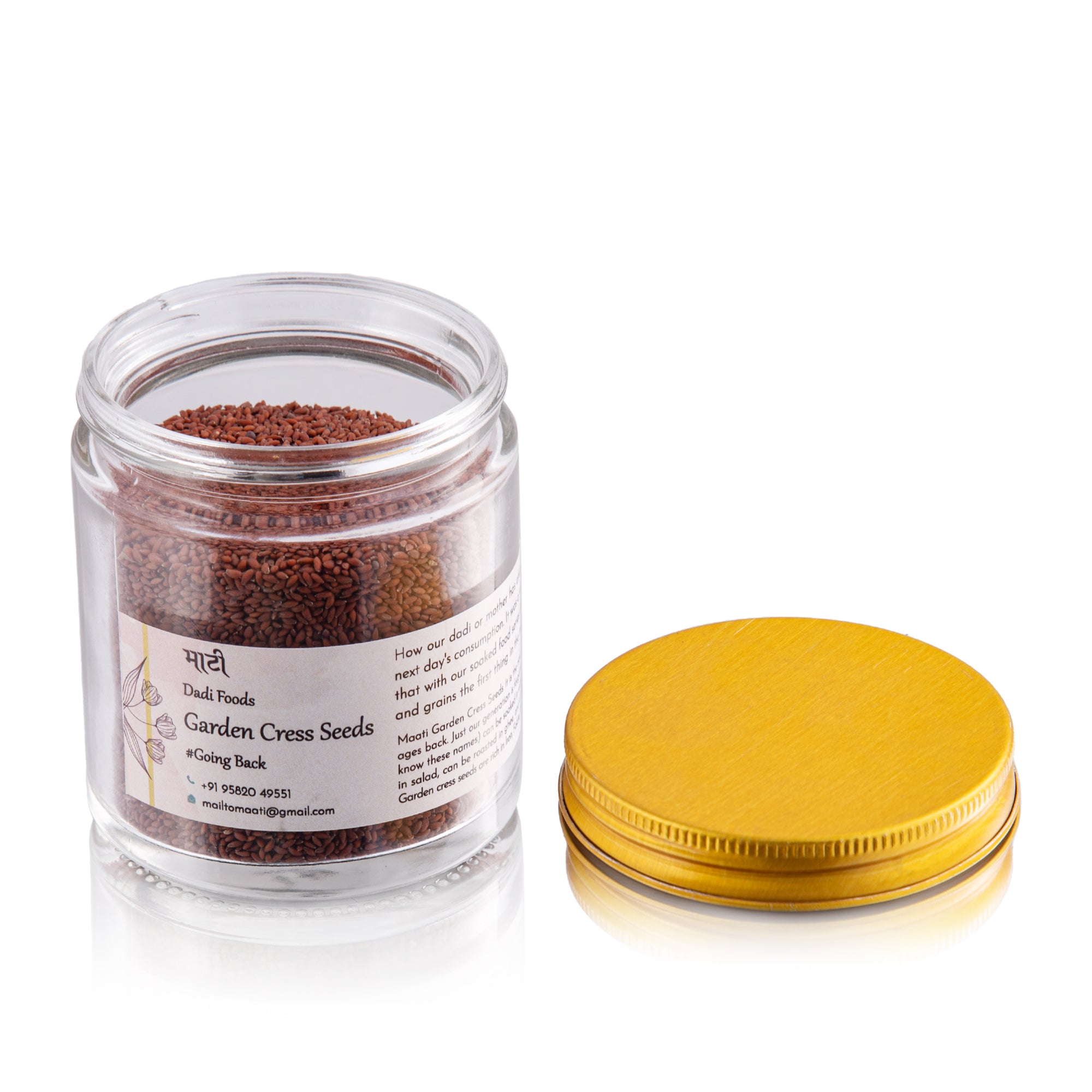garden cress seeds powder Garden Cress Seeds