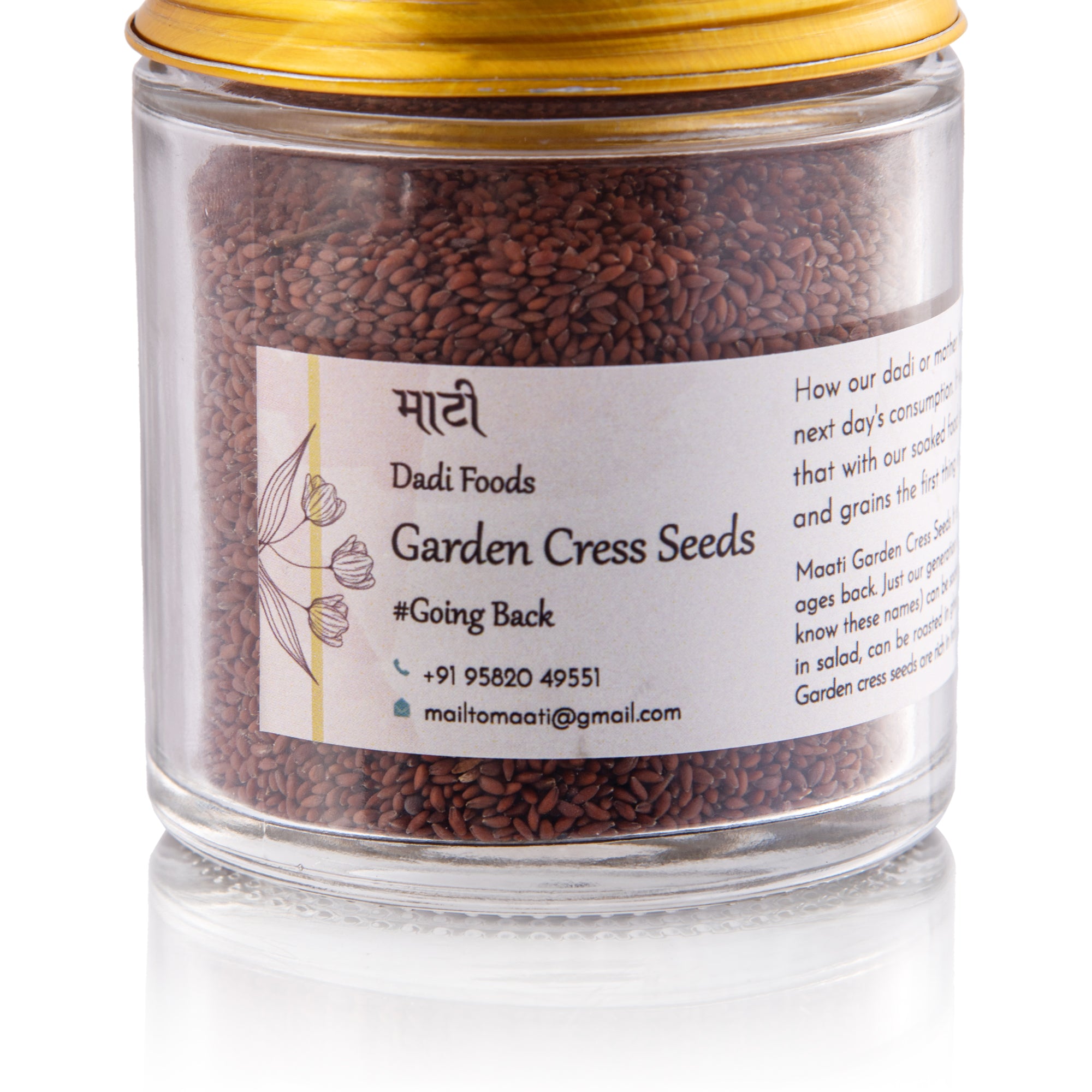 garden cress seeds powder Garden Cress Seeds