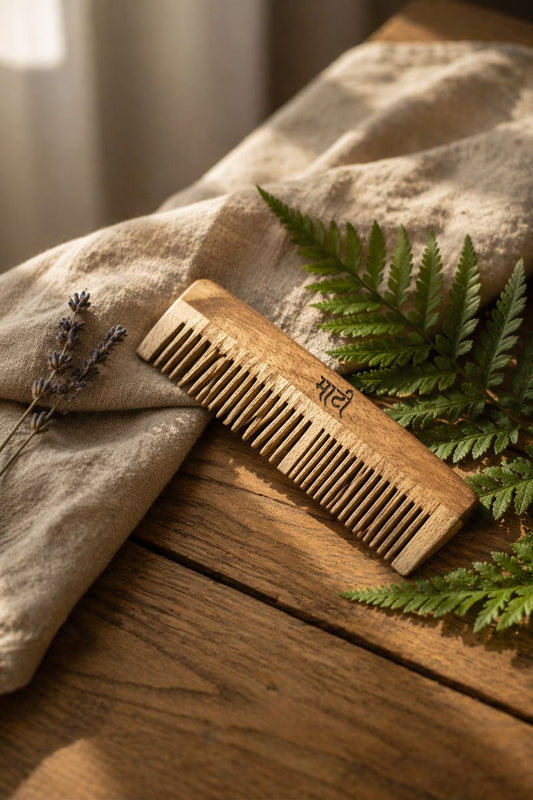 Neem Wood Comb