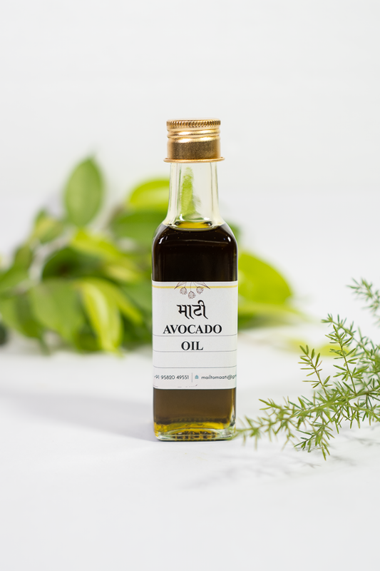 Avocado oil | Wood pressed unrefined | Damaged hair treatment