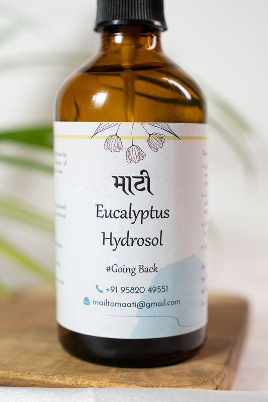 Eucalyptus Hydrosol | Fights Dandruff | Improves Hair Elasticity
