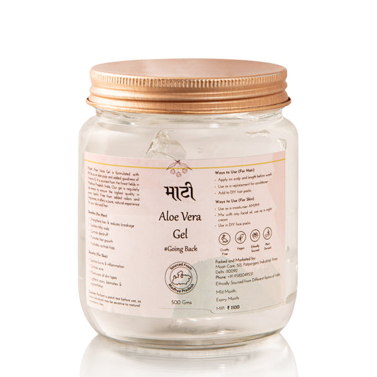 Organic Aloe Vera Gel