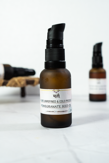 Pomegranate seed oil | Anti Inflammatory | Growth of stronger hair strands