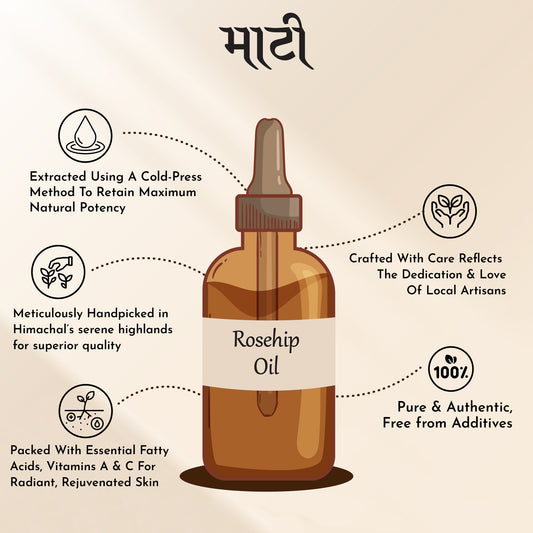 Maati Rosehip Oil | Lightens scars | Repairs skin barrier