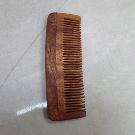 Neem Wood Comb - 100% Pure