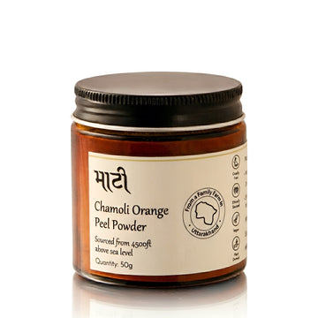 Chamoli Orange Peel Powder | Sourced from a family farm in Devbhoomi | Vitamin C for Skin