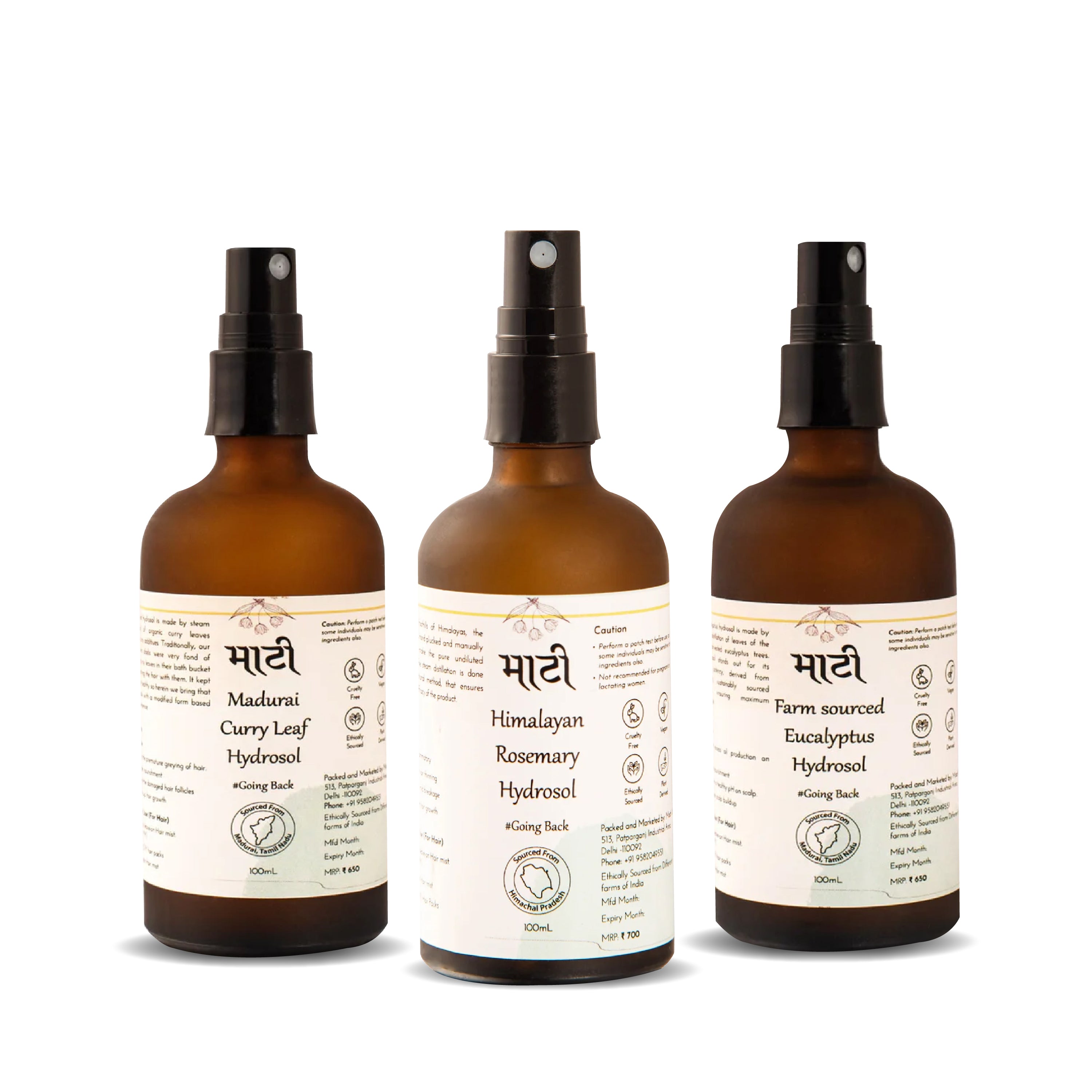 Hair Treatment Pack