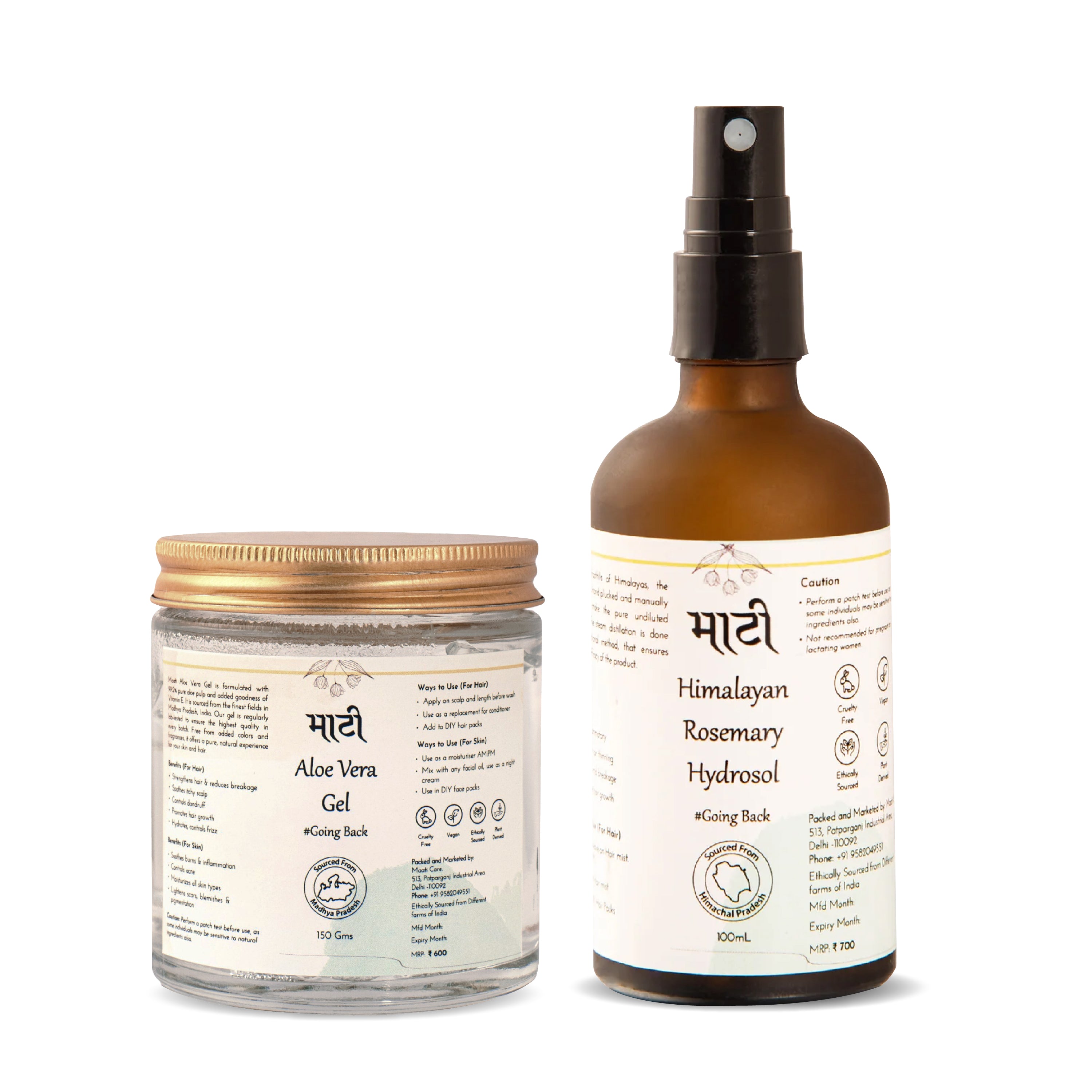 Hairfall Rescue Kit