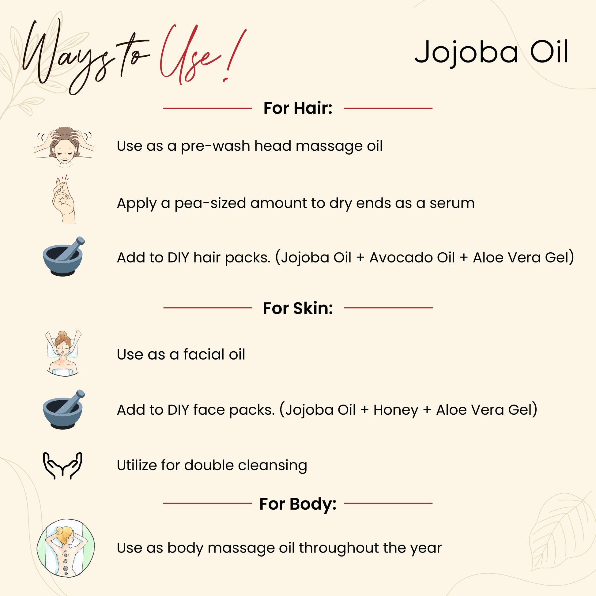 jojoba oil for skin