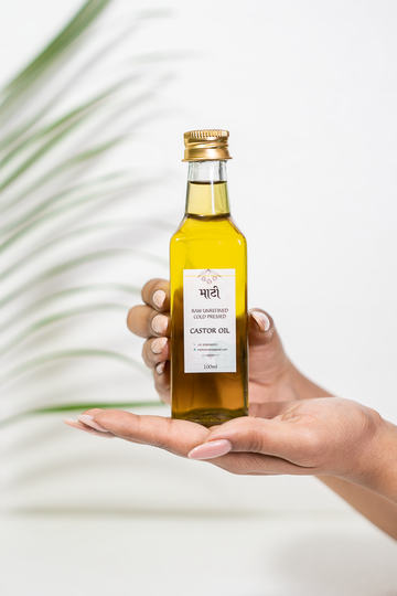 Castor oil | Undiluted cold pressed | Hair strength
