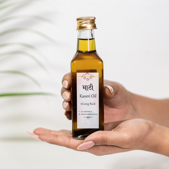 Maati Kaveri Oil - 100% Pure Kaveri Oil for Hair Growth, Dandruff and Premature Greying