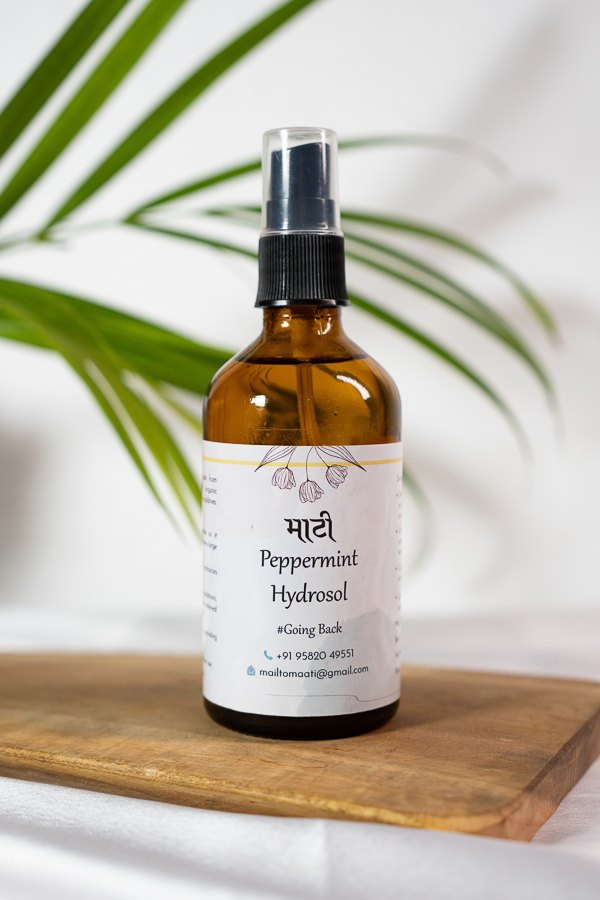 Peppermint Hydrosol for Hairs - Maati's Hydrosols