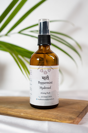 Peppermint Water (Hydrosol) for Hairs - Maati's Hydrosols