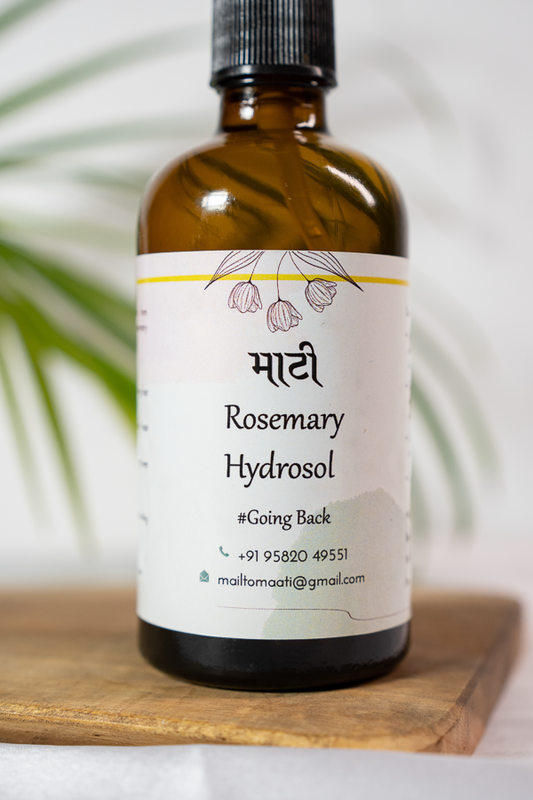 Maati Rosemary Hydrosol | 100% pure | Controls mid breakage | Improves Hair Growth